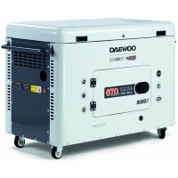 Dyzelinis generatorius 8.0kW 230V/380V Daewoo DDAE 11000DSE-3